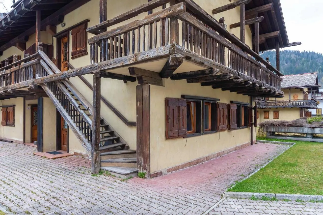 Ski Residence 3B Falcade Apartmán